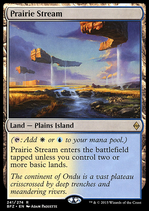 Image of Prairie Stream